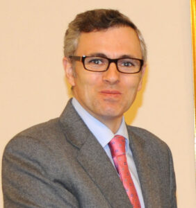 Omar Abdullah The Chief Minister of Jammu and Kashmir (Indian administere Kashmir), Omar Abdullah