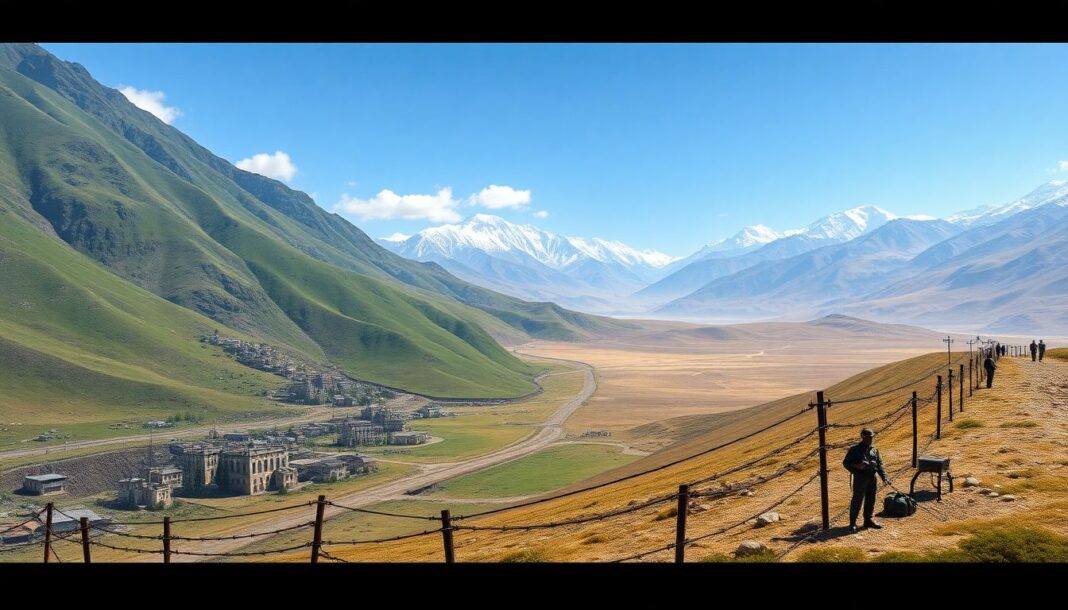 The Line of Control, or LoC, is a de facto border that separates Indian-administered Kashmir from Pakistan-administered Kashmir. Unlike official international borders, the LoC is a ceasefire line that emerged after conflict.