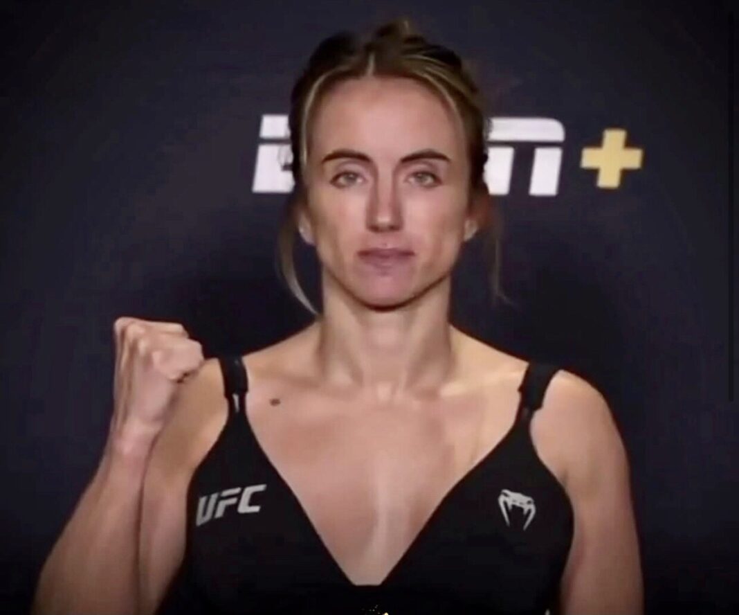 In the aftermath, Erin Blanchfield’s post-fight remarks stirred controversy when she described Barber’s actions as “unprofessional.”
