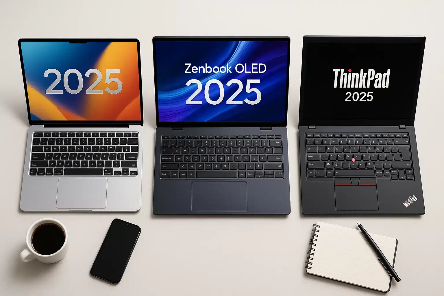 The 2025 Digital Workhorse: A Guide to Choosing the Laptop That Powers Your Ambitions