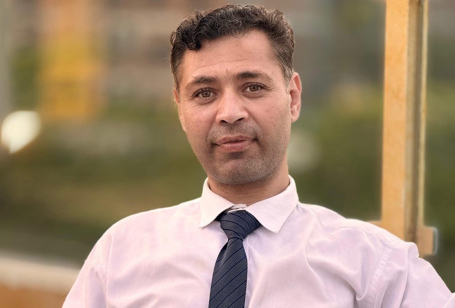 Ibrahim Nagri, Chairman of People’s Rights Movement GB, seen in a social media photo. Courtesy: Social Media.