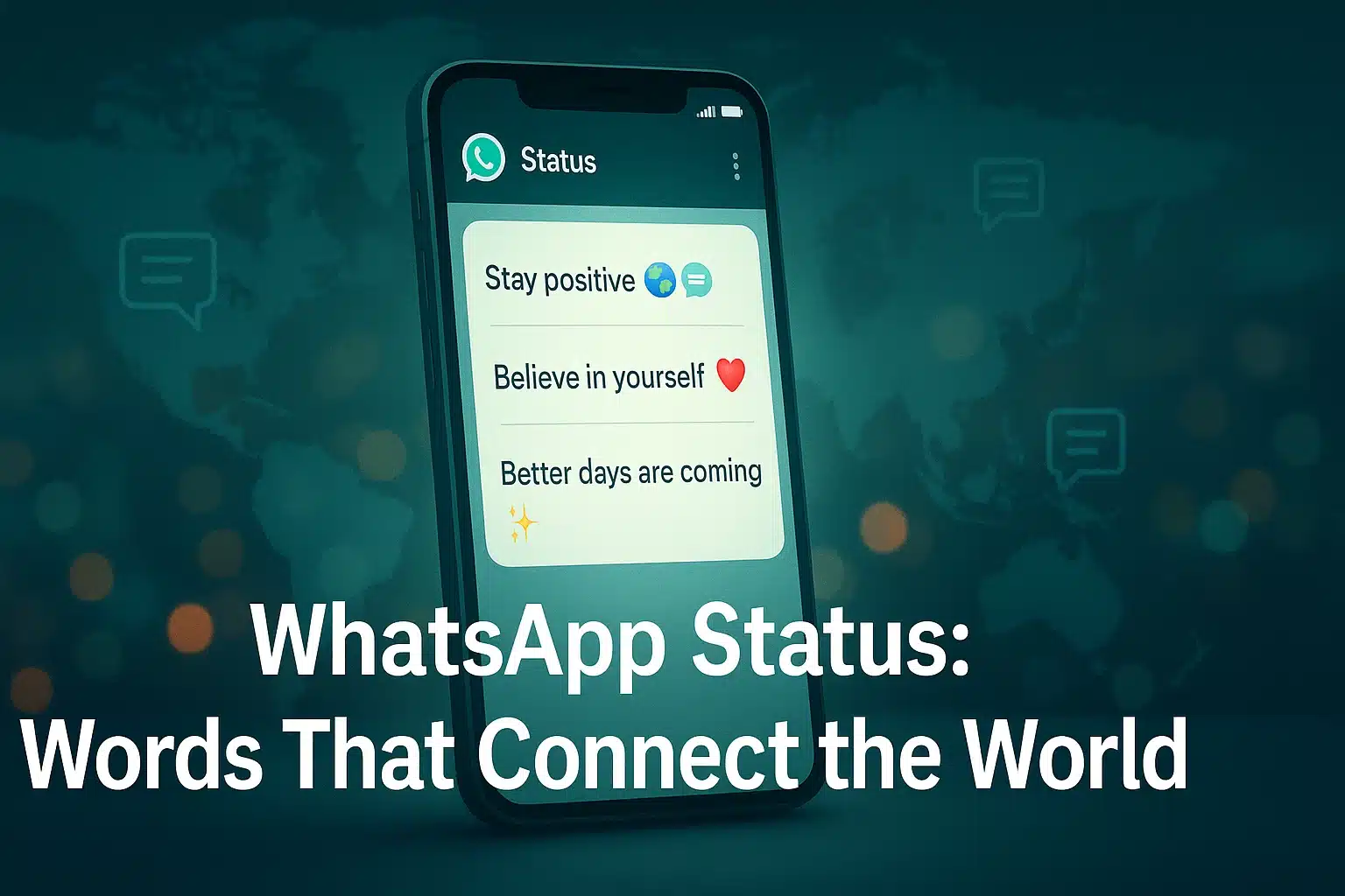 From private thoughts to public expression — WhatsApp Status has become the modern world’s voice for emotions, resistance, and connection.