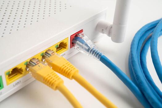 ethernet-cable-wireless-router-connect-to-internet-service-provider-photo Top 5 Internet Service Providers in Muzaffarabad, AJK — The State of Connectivity in Kashmir’s Capital