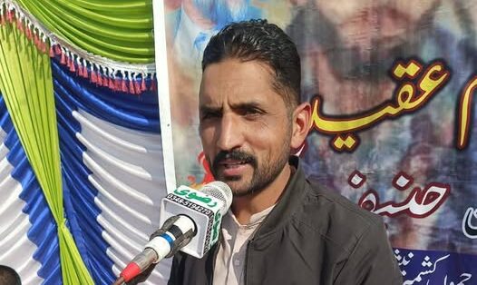 Abid Ali Raja, a Kashmiri pro-independence political leader from Kotli, Pakistan-administered Jammu and Kashmir. Abid Ali Raja, a Kashmiri pro-independence political leader from Kotli, Pakistan-administered Jammu and Kashmir.