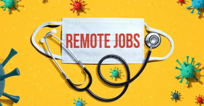 remote-jobs-theme-mask-stethoscope-covid-medical-192968721