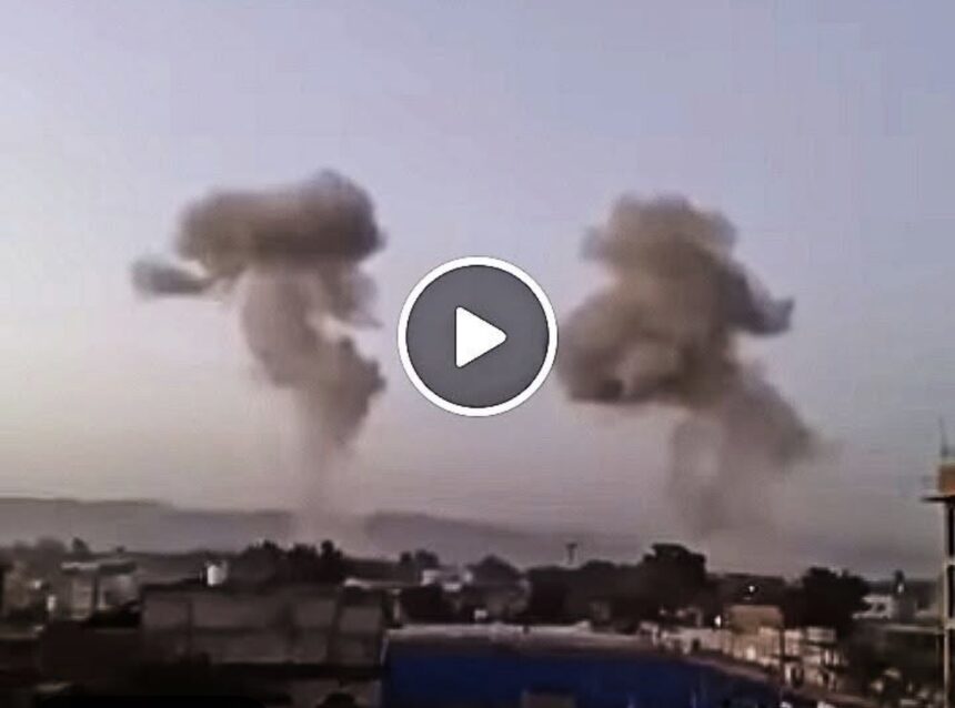 خیبر پختونخوا کے بنوں کینٹ میں دو دھماکے، نو ہلاک اور درجنوں زخمی