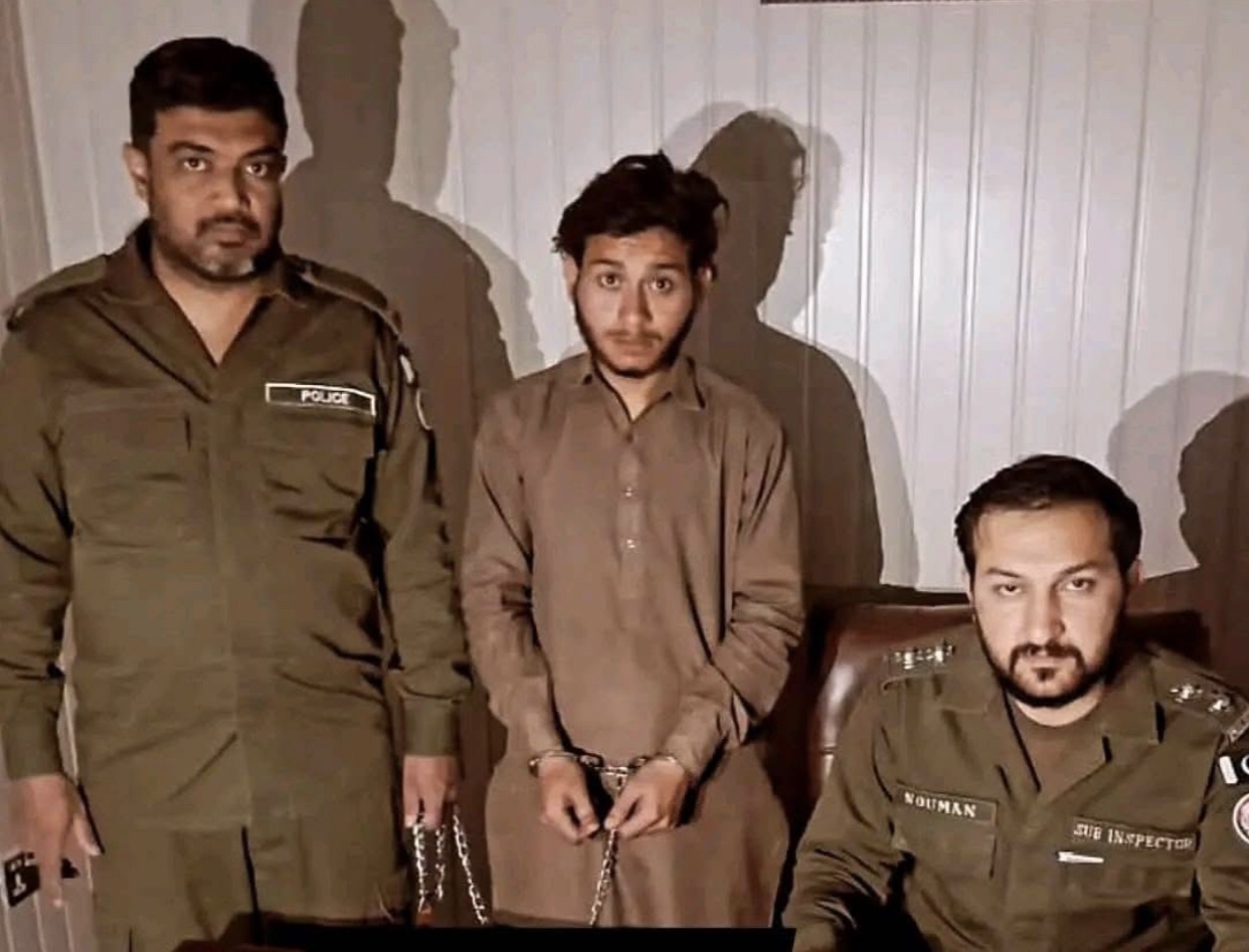 راولپنڈی پاکستان کشمیری نوجوان نے اپنے سگے چھوٹے بھائی کو ق ت ل کردیا