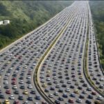 دنیا کا سب سے بڑا ٹریفک جام — چین کی شاہراہ پر تاریخ رقم