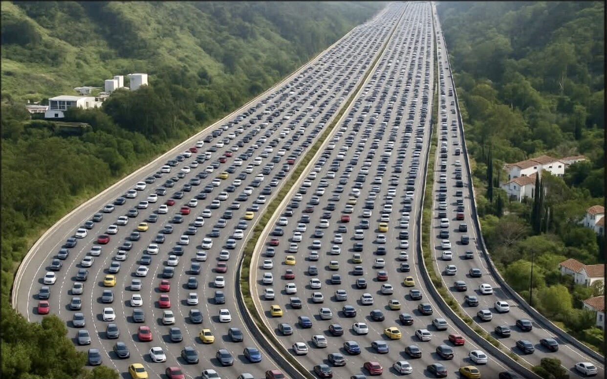 دنیا کا سب سے بڑا ٹریفک جام — چین کی شاہراہ پر تاریخ رقم