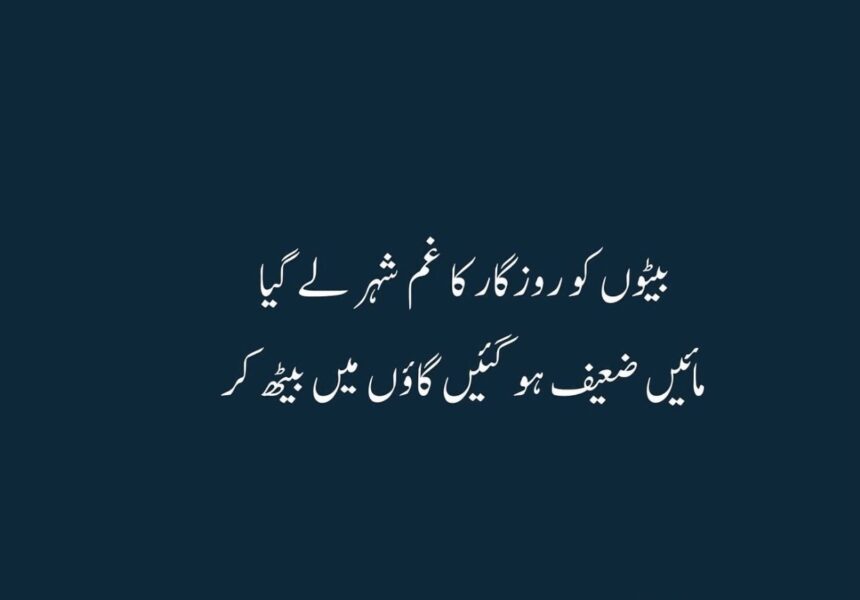 20+ پردیس شاعری: جدائی، تنہائی اور یادِ وطن کی لازوال ترجمانی