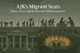 مہاجرین کی 12 نشستیں: آزاد کشمیر کی سیاست، اقوام متحدہ کی قراردادیں اور آئینی تنازعہ