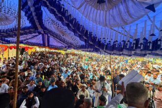 چڑھوئی کوٹلی میں جموں و کشمیر جوائنٹ عوامی ایکشن کمیٹی کا تاریخی جلسہ، حقِ حکمرانی و حقِ ملکیت کانفرنس میں ہزاروں افراد کی شرکت