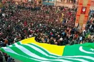 پاکستان کے زیر انتظام کشمیر میں احتجاج کی تیاریاں: جموں کشمیر جوائنٹ عوامی ایکشن کمیٹی 9 جون کو مظاہرے کا اعلان