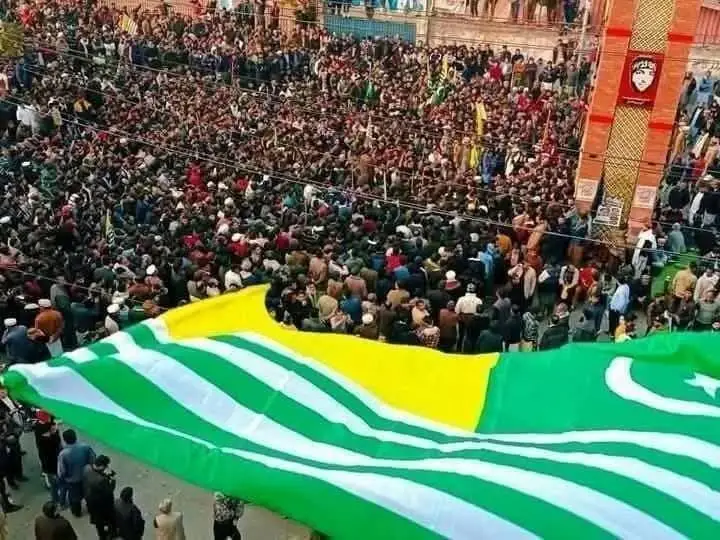 پاکستان کے زیر انتظام کشمیر میں احتجاج کی تیاریاں: جموں کشمیر جوائنٹ عوامی ایکشن کمیٹی 9 جون کو مظاہرے کا اعلان