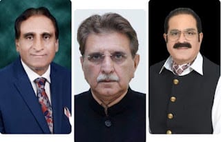 Muzaffarabad: Opposition AJK Legislative Assembly Latif has formed a 19-member cabinet
