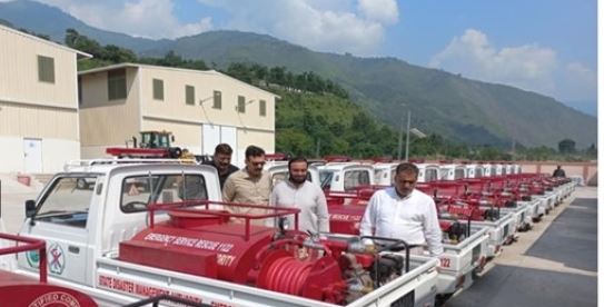 State Disaster Management Authority Issues Winter Travel Guidelines for Tourists in Azad Kashmir