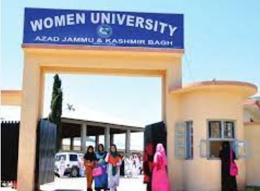 Groundbreaking Ceremony Marks Beginning of Construction for Women University in Bagh AJK