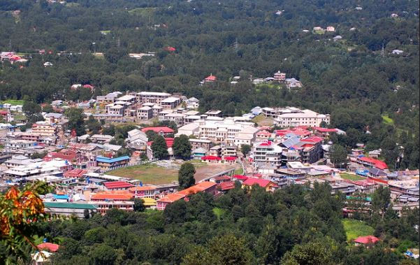 Rawalakot District Complex view