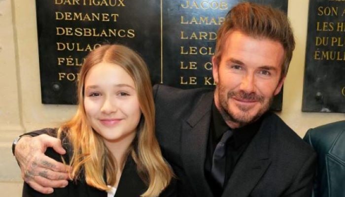 Victoria Beckham shares precious moment with David Beckham, daughter Harper