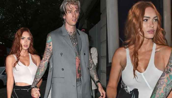 Machine Gun Kelly, Megan Fox put to rest split rumours with romantic outing in London