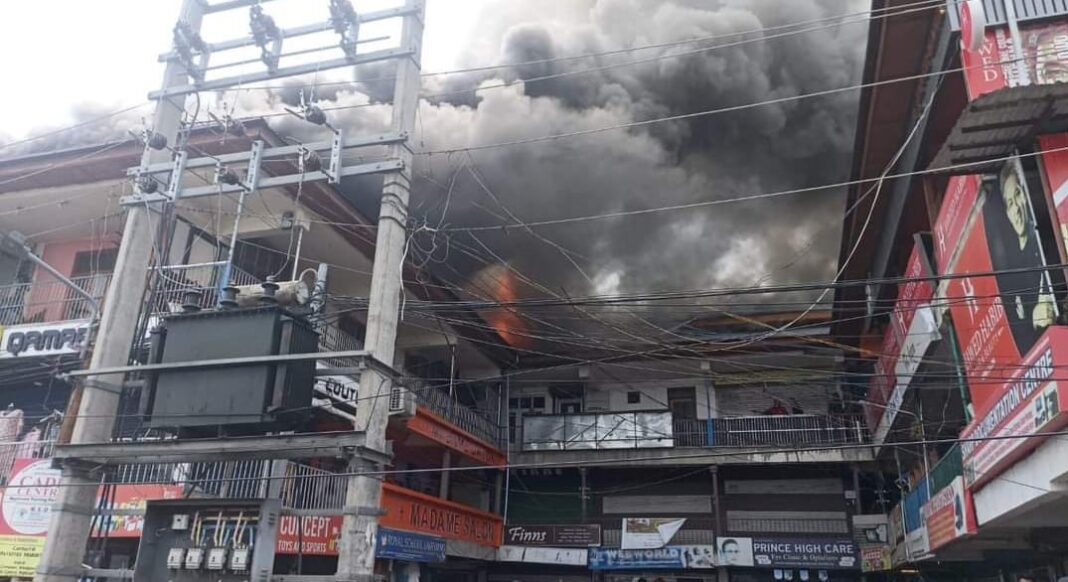 Significant Reduction in Fire Incidents Across Jammu Kashmir