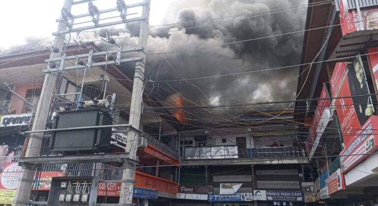 Significant Reduction in Fire Incidents Across Jammu Kashmir