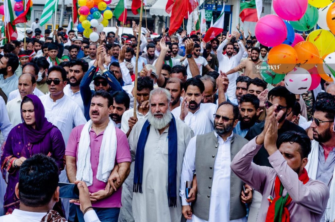 Rally and Conference in Kotli Demand Release of Yasin Malik and Kashmir’s Right to Self-Determination