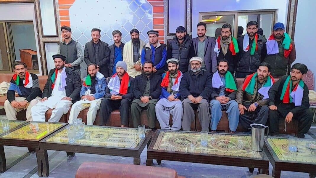 JKLF Student Wing Holds Conference in Trarkhel