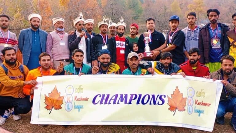 Cafe Kashmir League Season One Concludes with Thrilling Final Match