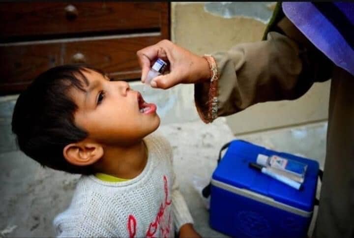 Successful Conclusion of a 5-Day Polio Campaign in Leepa Valley Despite Harsh Winter Conditions