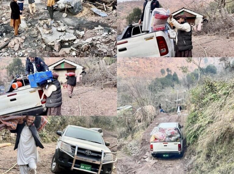 A Living Example of Compassion: Jehlum Health Department’s Swift Response to a Tragic Incident