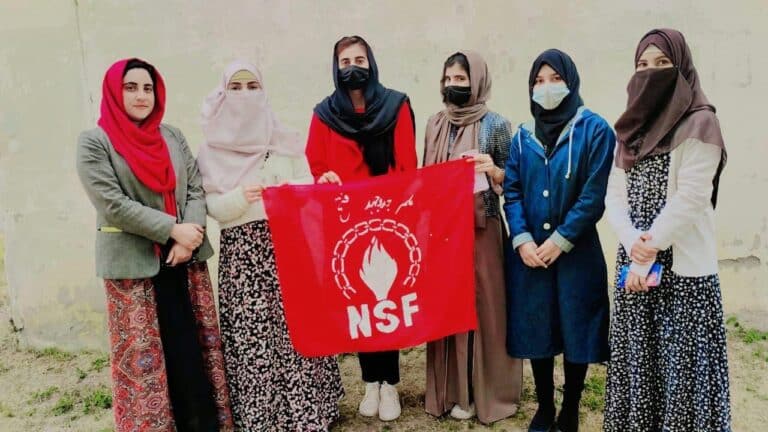 Jammu Kashmir National Students Federation Welcomes New Members from Kotli University