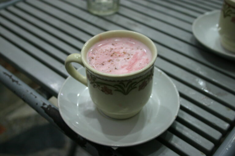 Exploring the Health Benefits and Considerations of Kashmiri Chai (Pink Tea)