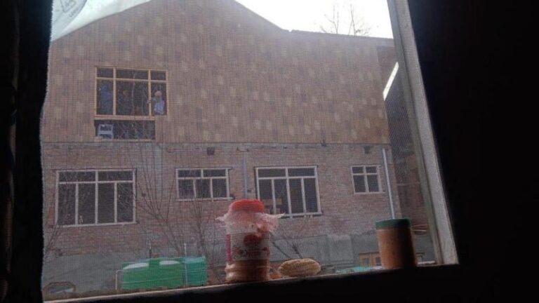 My Yard is Visible From your Window.’ The citizen waited for years to open the window of his house