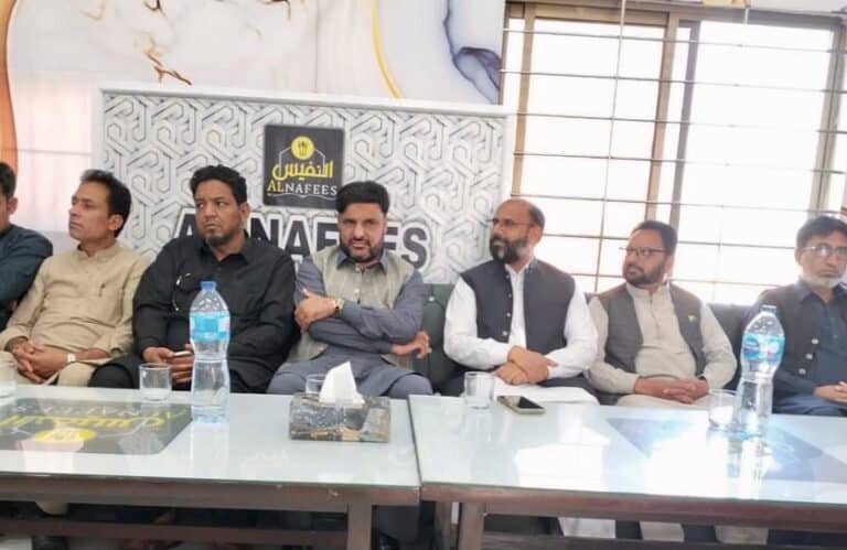 JKJAAC Leadership Visits Bhimber in Preparation for Public Rights Long March