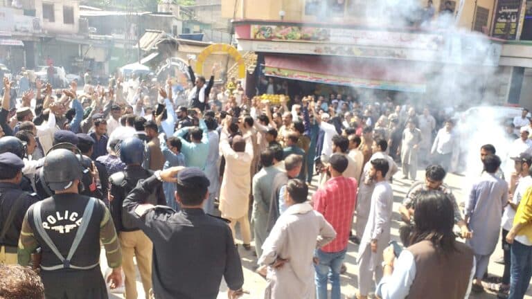 Crisis Escalates in Dadyal: Crackdown on Protesters Sparks Unrest