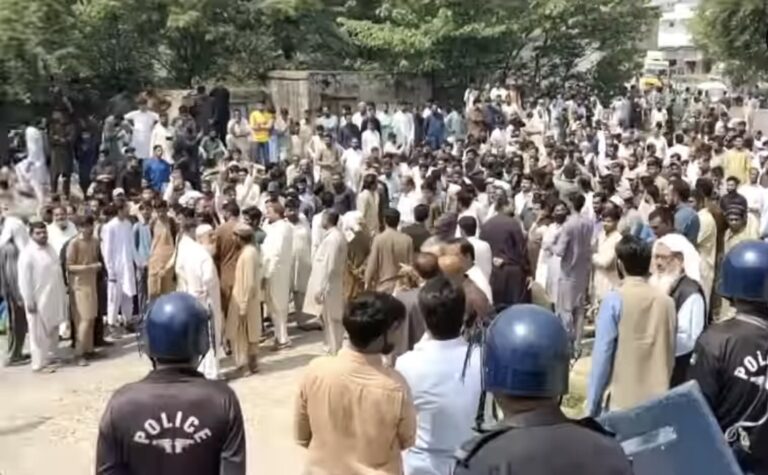 Pre-Long March Police Raids Lead to Arrests in Bhimber AJK