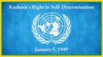 UN Resolution on Kashmir, January 5, 1949