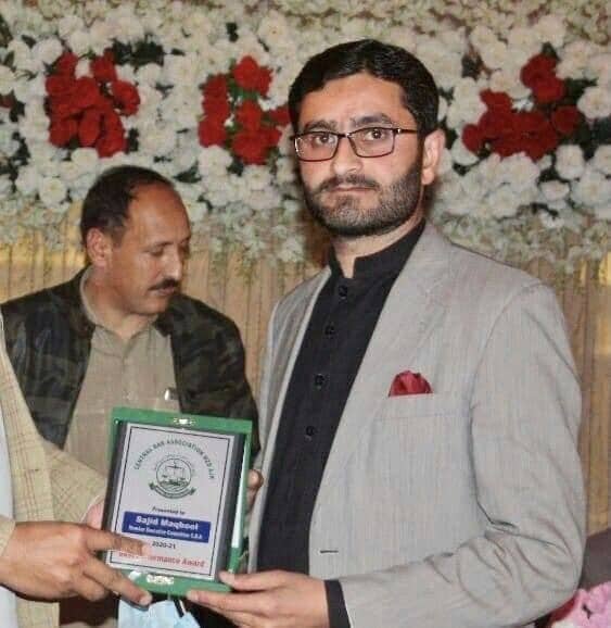 Leepa Valley’s Pride: Sajid Maqbool Enrolled as Supreme Court Advocate in AJK