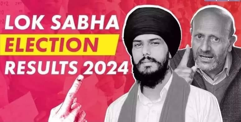 Engineer Rashid and Amritpal Singh Win Indian Lok Sabha Elections from Jail