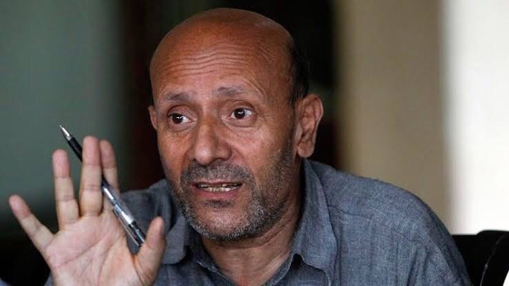 Photo: Engineer Rashid, the leader of the Awami Ittehad Party, has been a vocal advocate for the right to self-determination for the people of Jammu and Kashmir. courtesy FPK