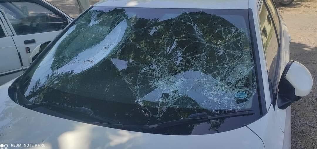 Kotli, Azad Kashmir: Health Minister’s Car Attacked by Citizens Over Alleged Misuse