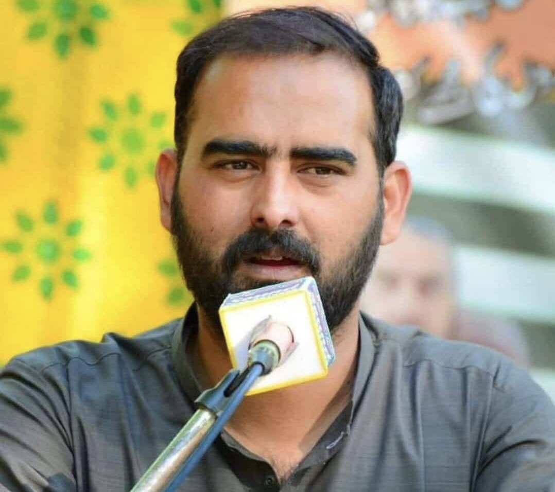 JKAAC’s Sardar Amman Kashmiri Arrested from Baloch Police Station