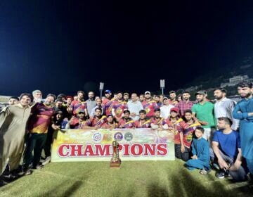 Poonch District Emerges Victorious in Azad Kashmir Cricket Championship