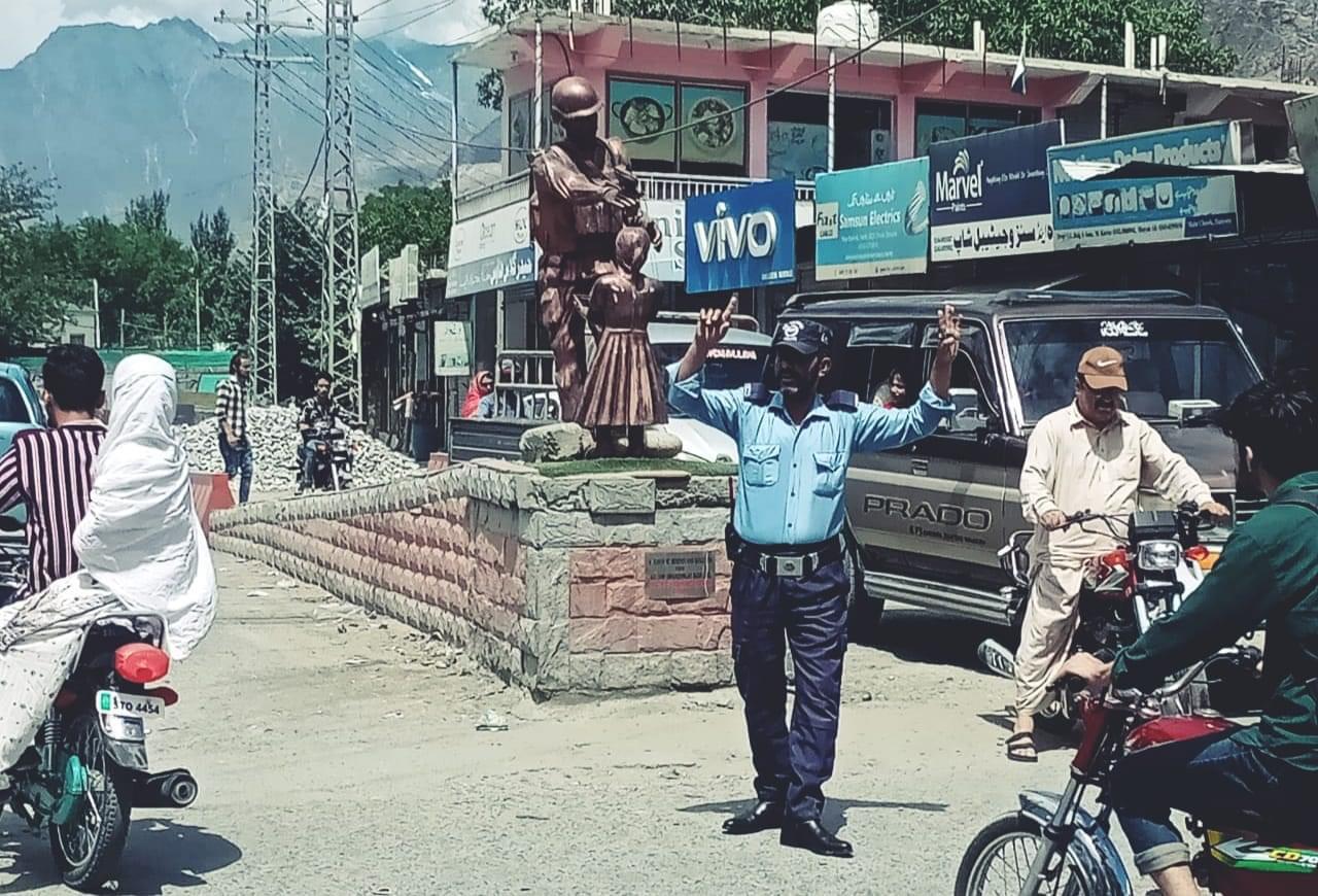 Gilgit-Baltistan: Gilgit Traffic Police Release Annual Report on Traffic Violations