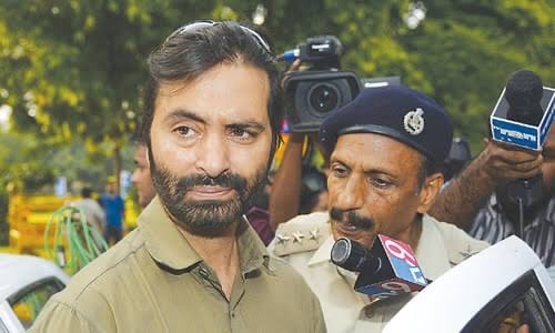Delhi High Court Judge Recuses Himself from Yasin Malik Death Penalty Case