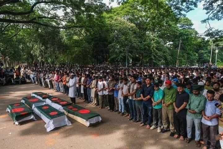 Security Forces Crack Down in Dhaka: 52 Students Killed in a Single Day