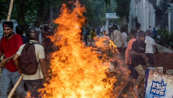 Bangladesh Protests: Over 105 Killed, Curfew Imposed, Military Deployed