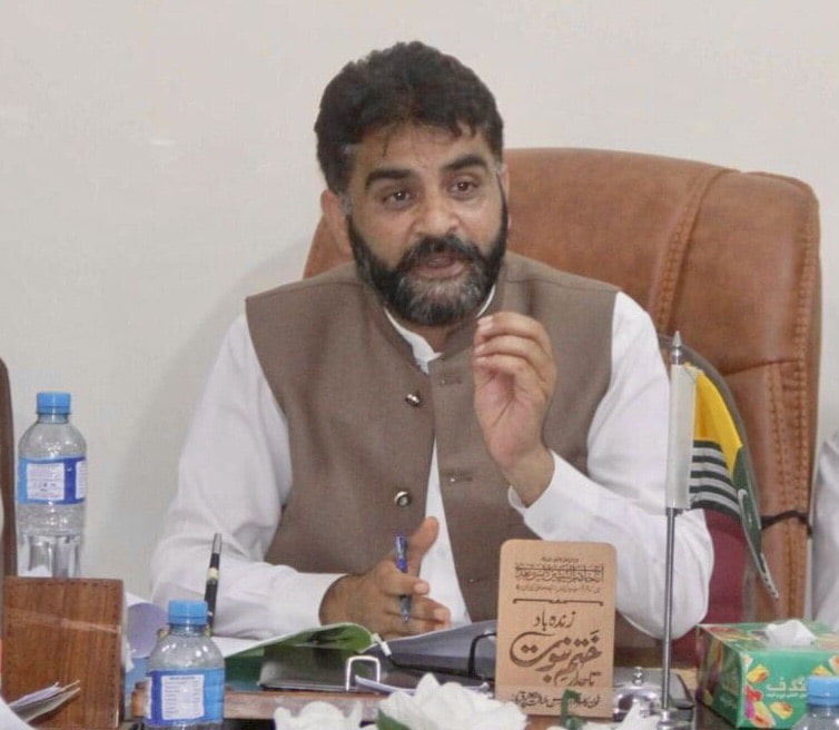 Jhelum Valley District Council Unanimously Approves Annual Budget for Fiscal Year 2024-25