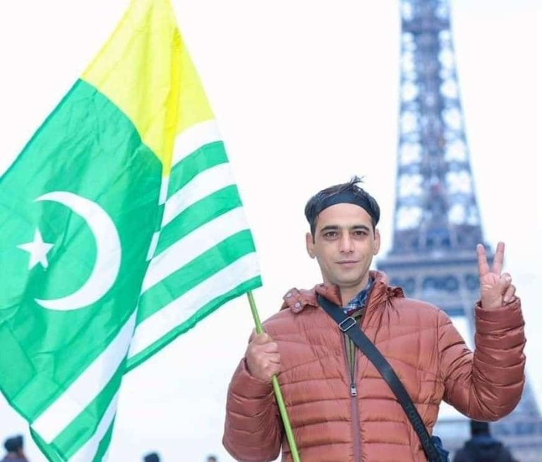 Kamran Hameed Butt, Chairman of Mission Kashmir Task Force, Passes Away in France